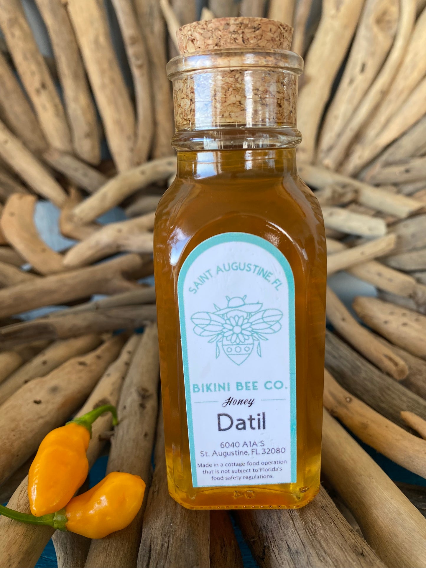 Datil Infused Honey