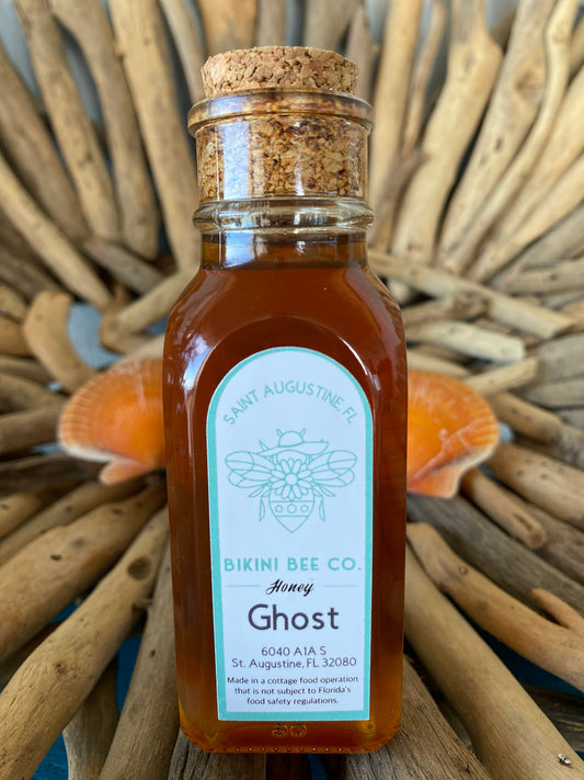 Ghost Pepper Infused Honey