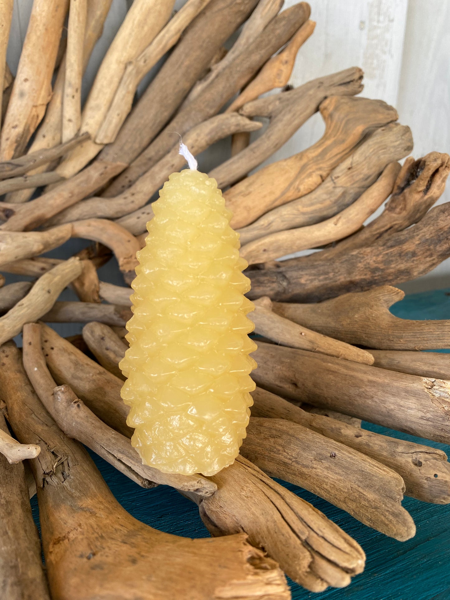 Pinecone Candle